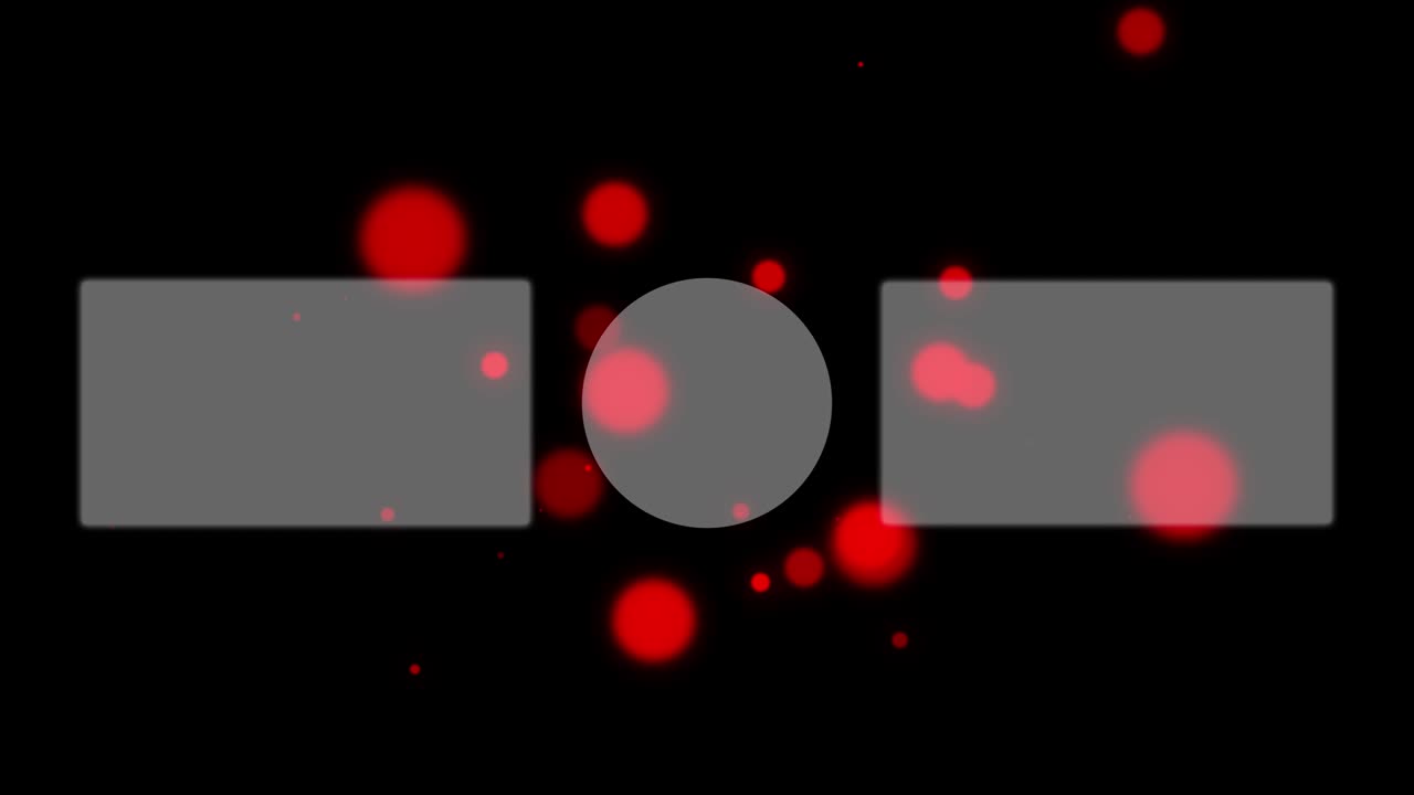 객체 조명 엔드 카드 엔딩 스크린 모션 그래픽