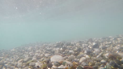 Sea-Stones-Of-Different-Sizes-Sway-With-The-Surf-In-Different-Directions-Underwater-Shooting