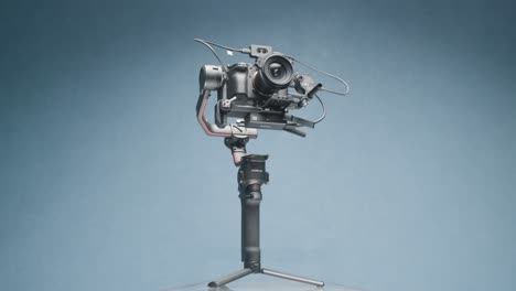 camera gimbal setup
