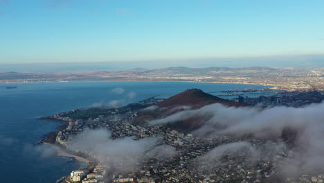 Large-aerial-shot-over-Cap-Town-South-Africa