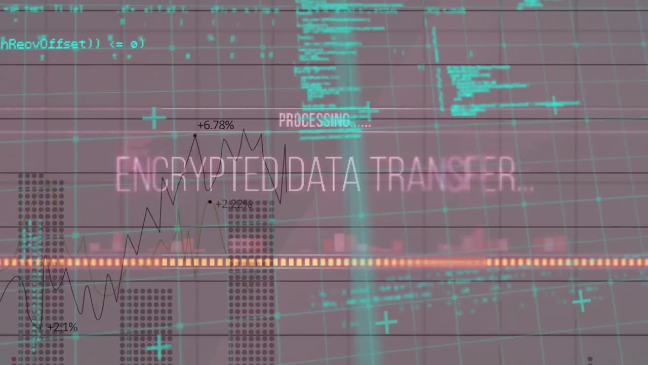 범위 스캐닝과 그리드 상의 데이터 처리의 애니메이션