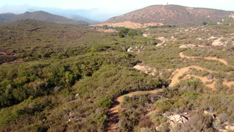 4K-Drone-Over-Wildcat-Canyon-Ca-Mountain-Bike-Trail-Competition