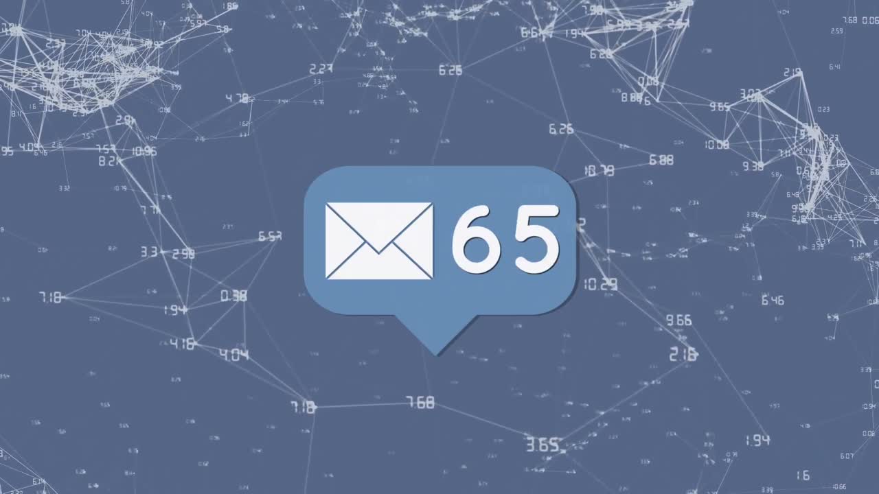 уведомление об увеличении числа сообщений