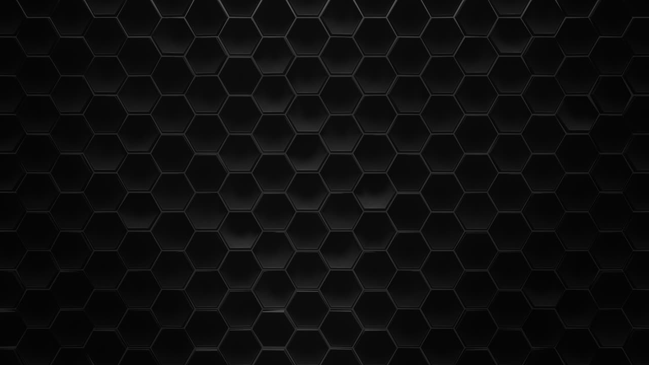 черный пчелиный фон бесшовная петля 3d рендеринговая анимация