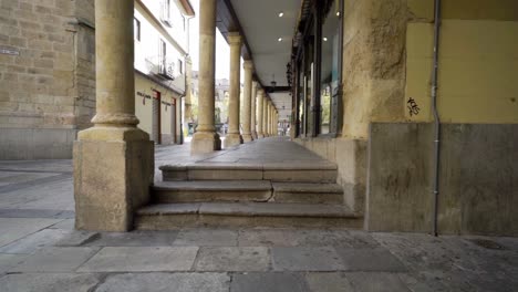 monumental city of salamanca empty due to lockdown 12