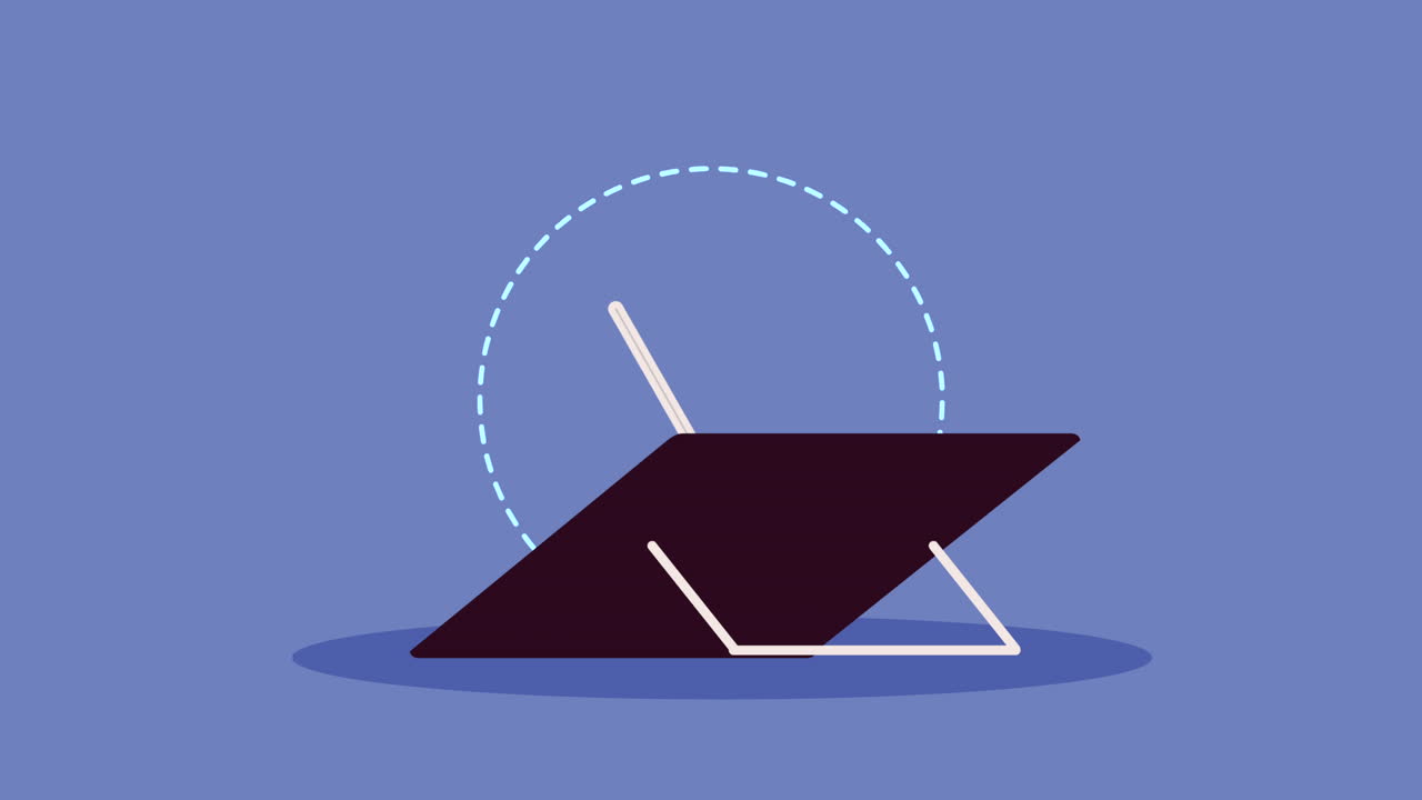 태블릿 디자인 그래픽 도구 애니메이션