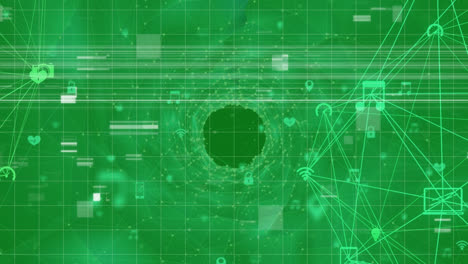 Animation-of-network-of-connections-over-interference