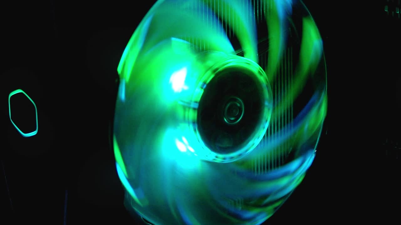 ventiladores de computadoras rgb