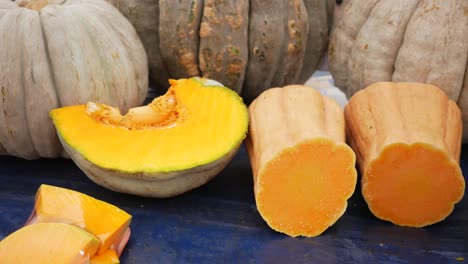 assortment of pumpkins and squash