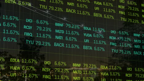 Animación-Del-Procesamiento-De-Datos-Financieros-Sobre-Fondo-Oscuro