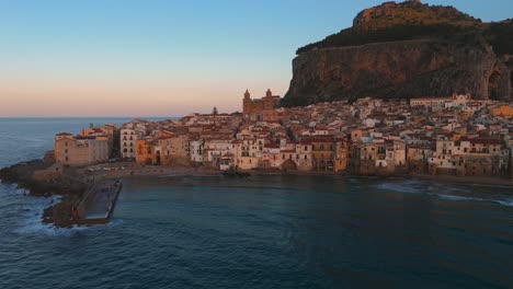 cefalu sunset