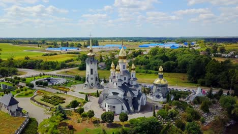 parque paisajístico, iglesia de san eugenio, vista aérea 17