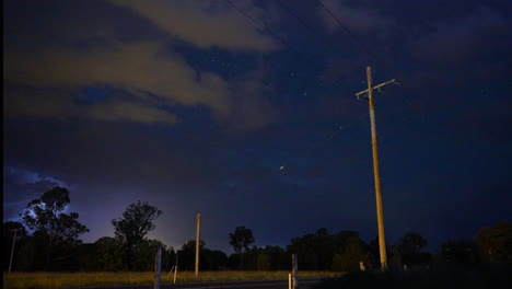 Relámpago-Australia-Bonitas-Maravillosas-Vía-Láctea-Cruz-Del-Sur-Noche-Senderos-De-Estrellas-10-Lapso-De-Tiempo-De-Taylor-Brant-Películas