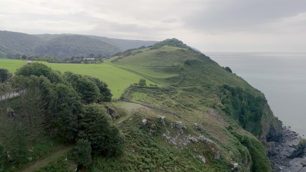 Scenic Coastal Headland Landscape
