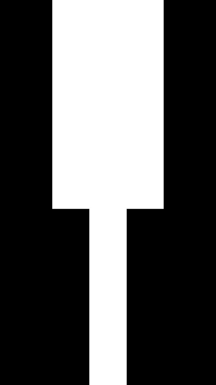 Animasi Geometris Abstrak dari Bentuk Putih yang Mengembang dan Menyusut