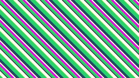 animación compuesta por rayas de colores intersectadas.