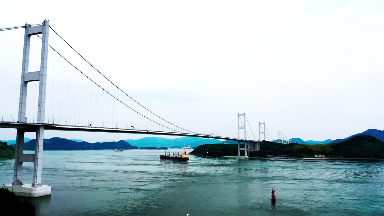 에히메의 조감도