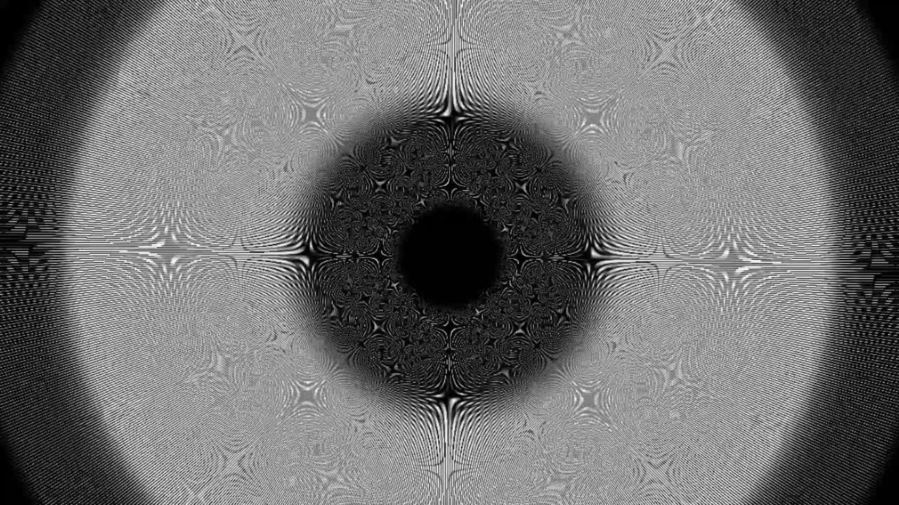 monocromo, arte óptico circular - primer plano, gráficos
