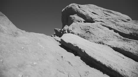 Moon-lunar-surface.-Rocky-barren-terrain