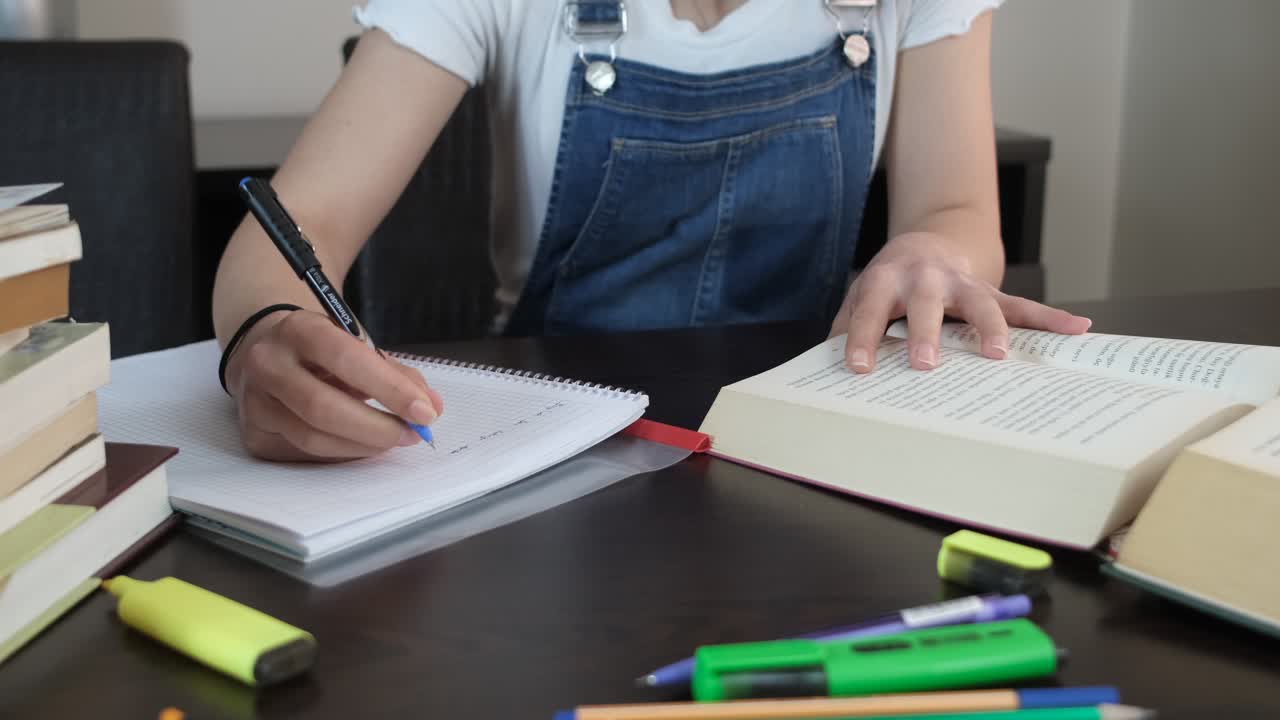 libro de resumen de los estudiantes