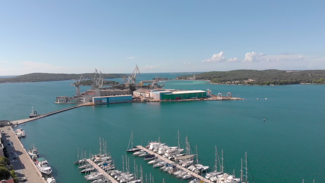 기후 변화 개념 - 바다의 산업 공장