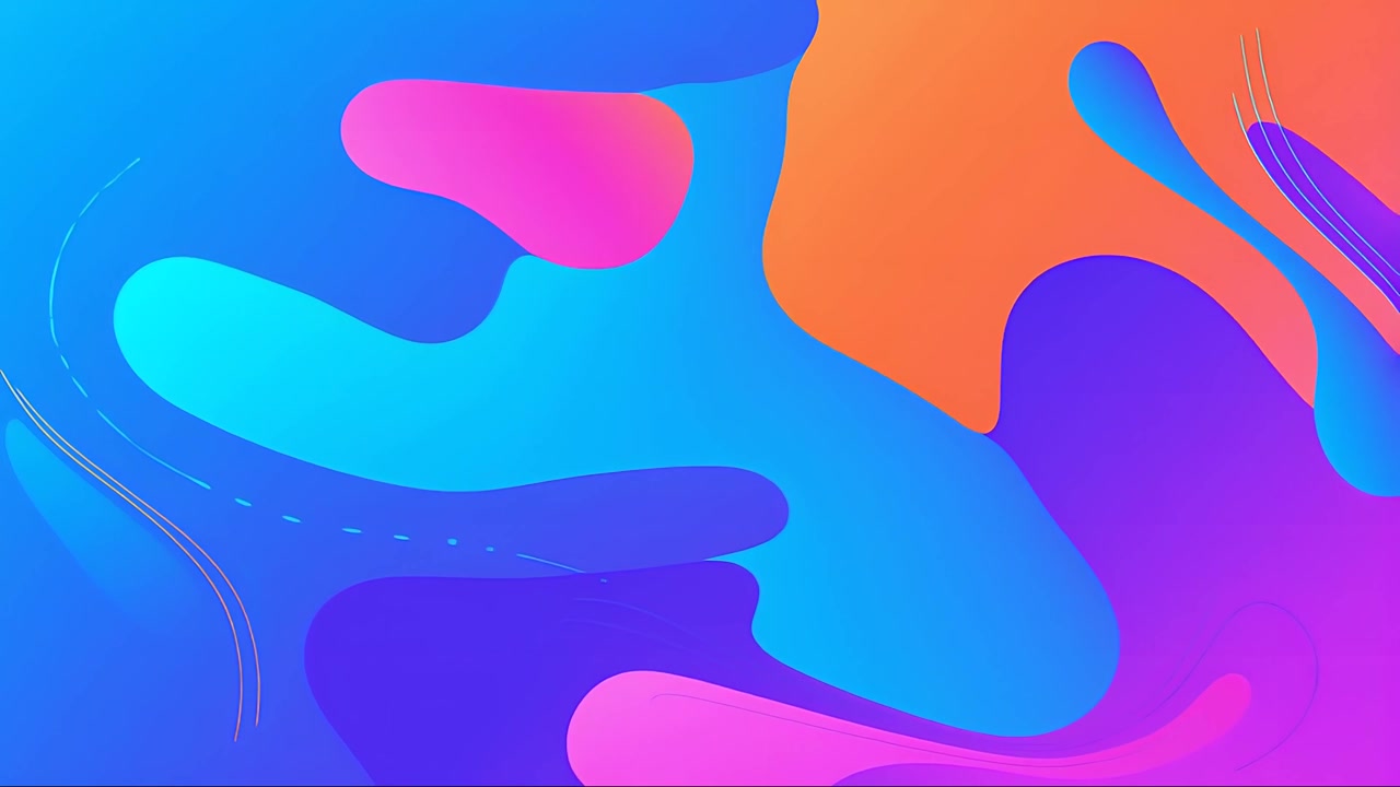Abstract Colorful Motion Background 4K