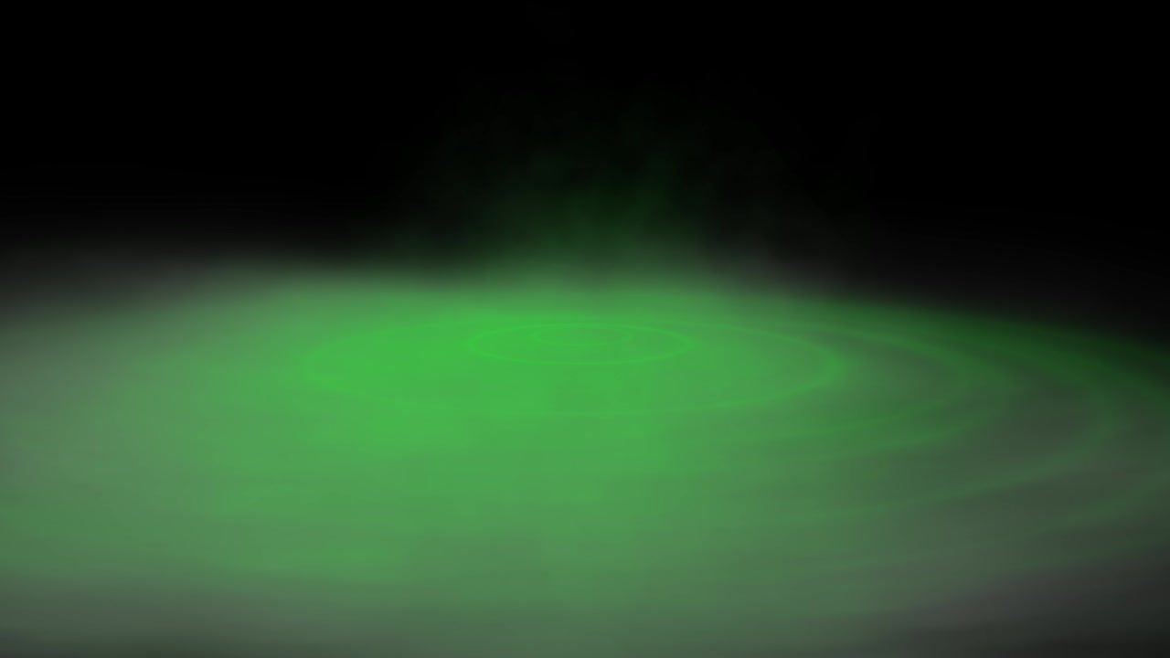 partículas de color a la deriva de humo animación gráficos de movimiento