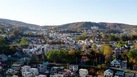 the best view in otaru