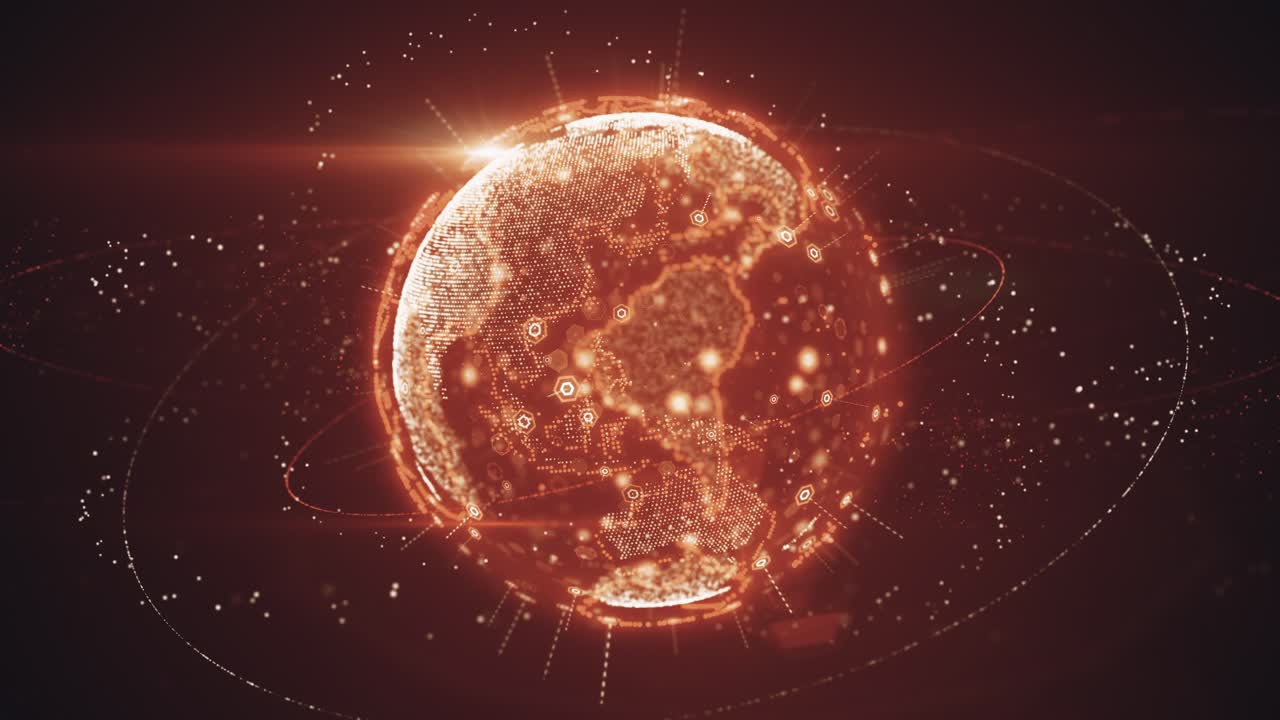 디지털 지구 시각화