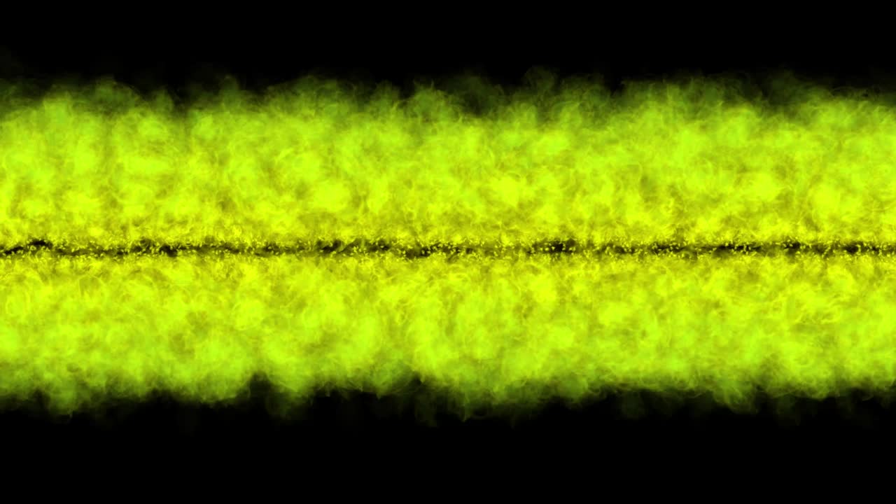 gráficos de movimiento de partículas de color de barra de línea recta de llama
