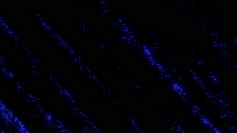 dinámica azul y negro obra de arte abstracta líneas y formas giratorias crean un caos energético