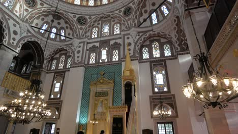 interior of a mosque