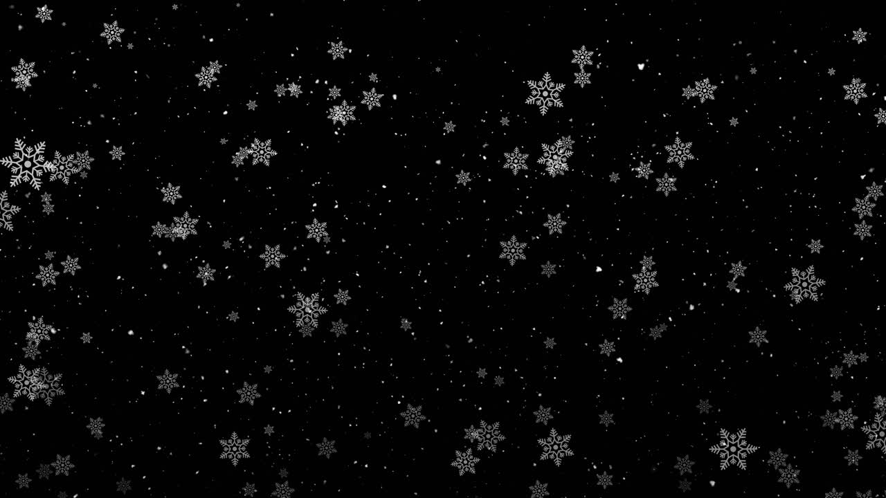 4k christmas confetti snowflakes bokeh lights 3d background 2024 new year holiday winter new year