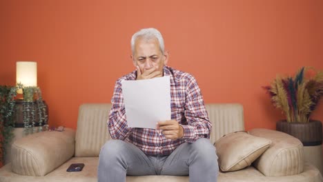 the man who frets over abusive paperwork.