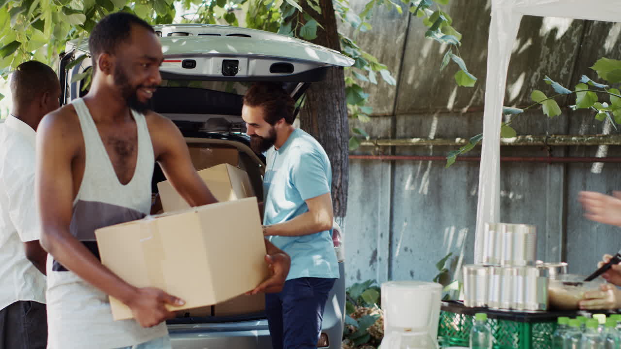 Food Drive: Helping The Needy