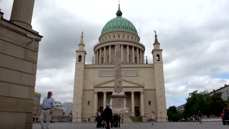 st. nicholas' church, potsdam, germany circa 20th july 2016