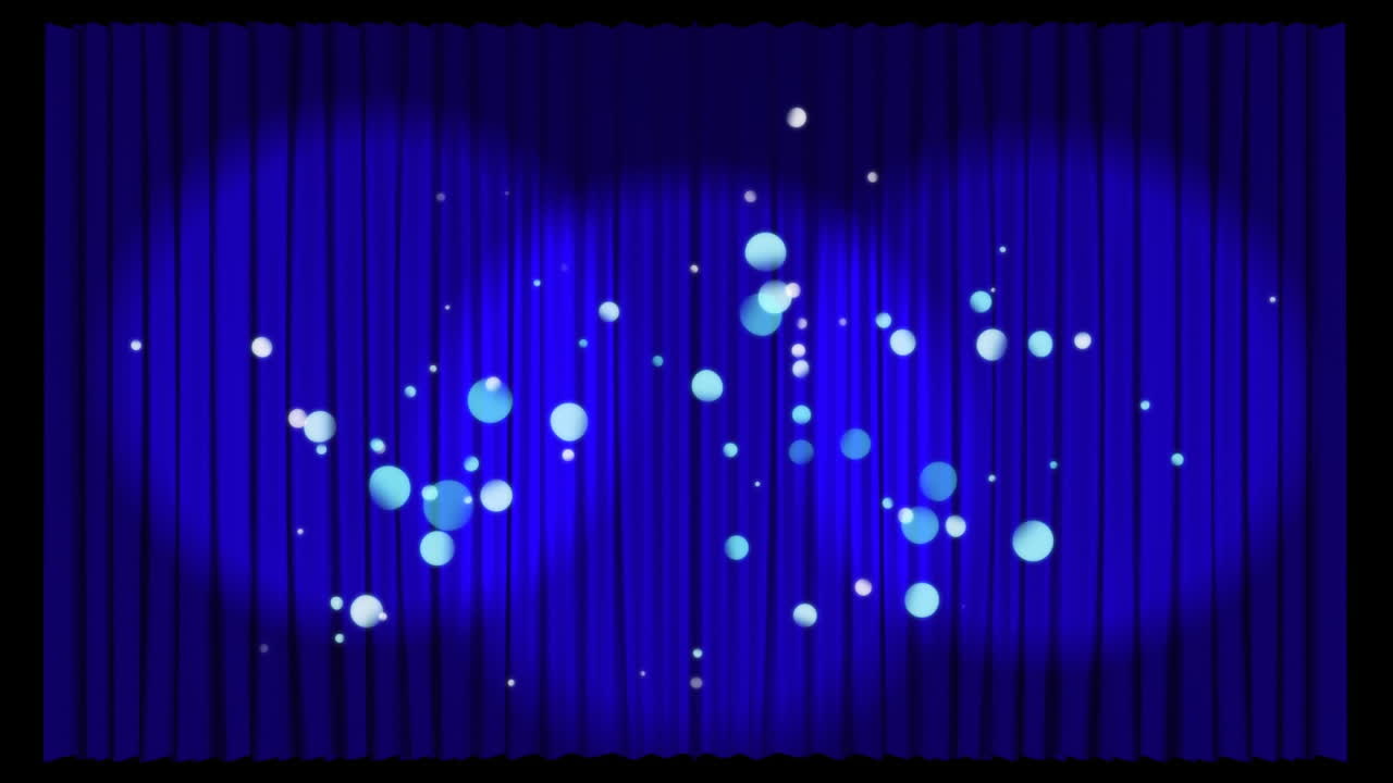 무대에서 움직이는 스의 애니메이션