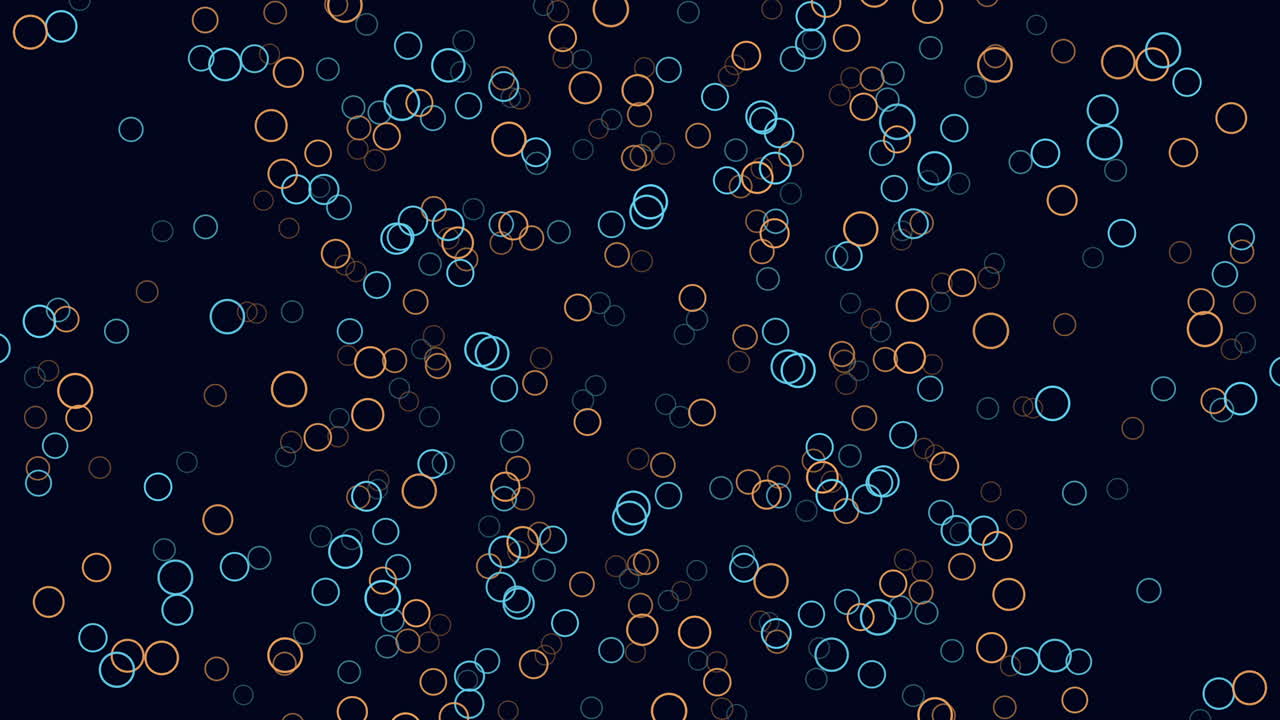 Dynamic circles vibrant purple and green pattern for versatile design projects