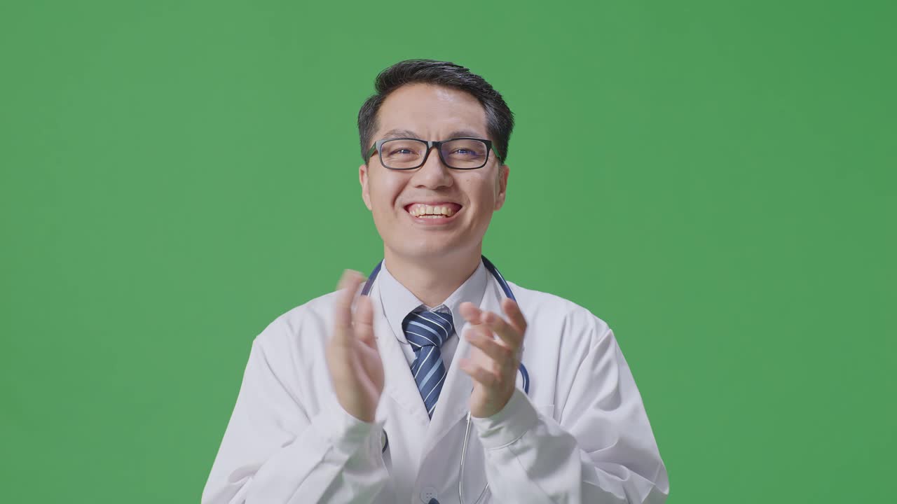 행복한 의사 박수