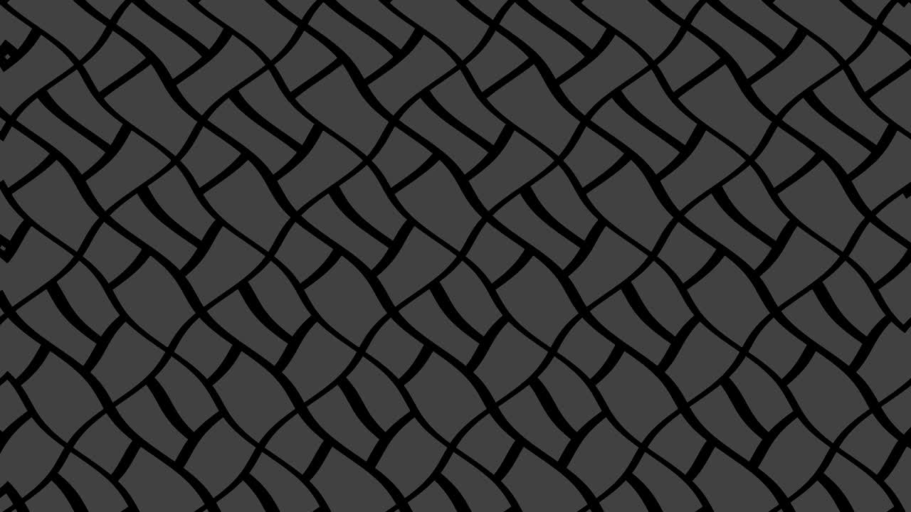 patrón blanco y negro en un fondo mínimo.