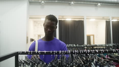 African-american-man-in-a-store