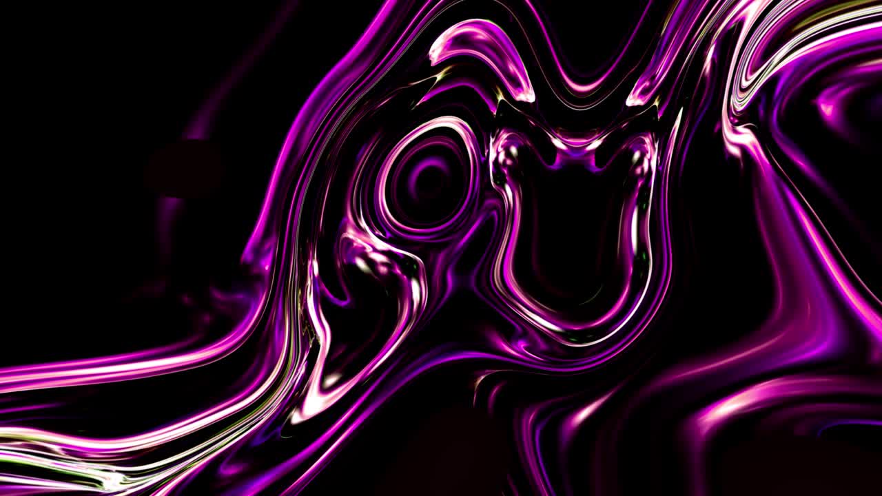 Animazione liquida con sfondo acrilico colorato
