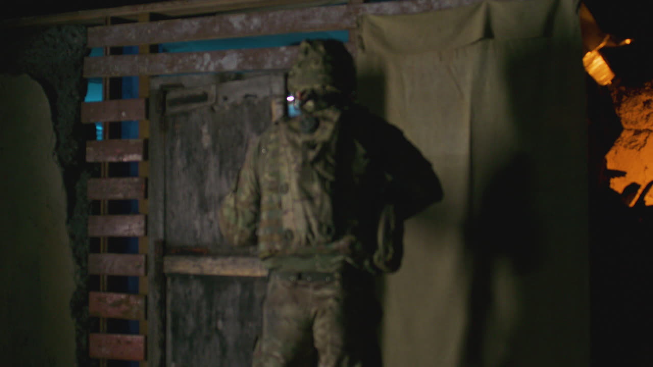 Military Personnel in Training/Simulation