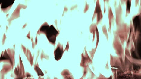 llamas de fuego abstractas