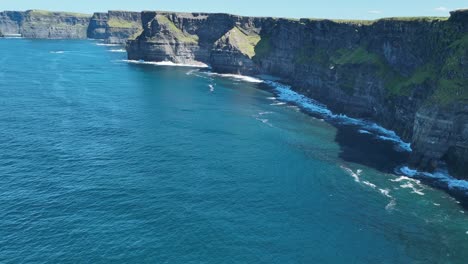 cliffs of moher drone fotage 11