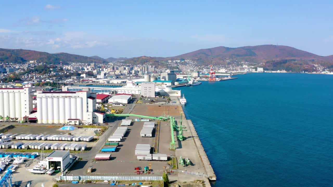 오타루 최고의 뷰