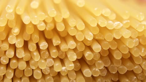 raw spaghetti, macro shot as background