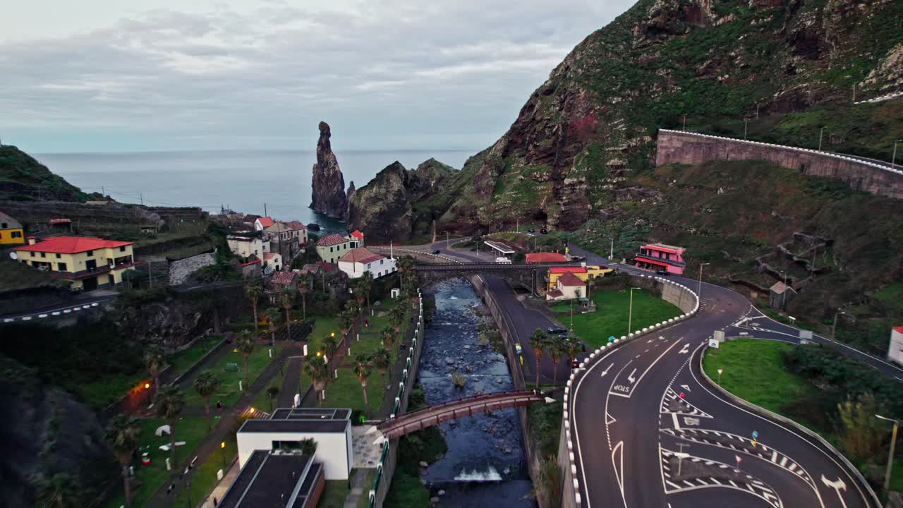 Coastal Village in Madeira