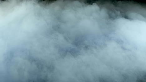 nubes de humo de hielo seco realistas