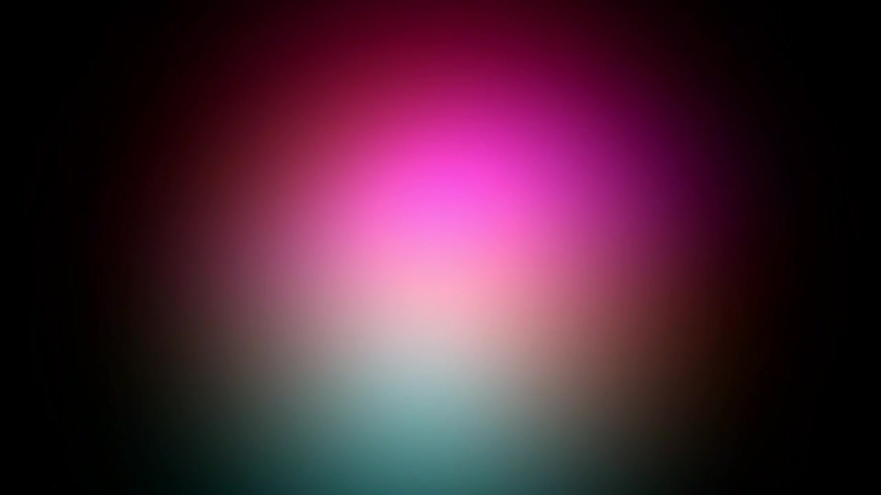 Abstract Motion Background with Soft Blended Pink and Teal Light